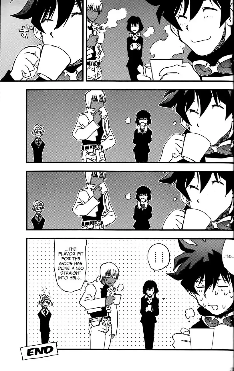 Kekkai Sensen - Mafuugai Kessha Chapter 31.5 16